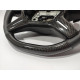 Steering Wheel Carbon Leather