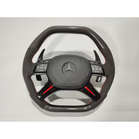 Steering Wheel Carbon Alcantara