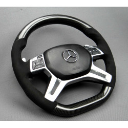 AMG Steering Wheel Carbon Alcantara