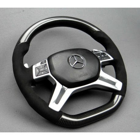 AMG Steering Wheel Carbon Alcantara