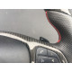 Steering Wheel Carbon, Leather