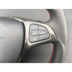 Steering Wheel Carbon, Leather