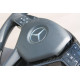 Steering Wheel Carbon, Leather