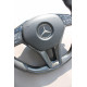 Steering Wheel Carbon, Leather