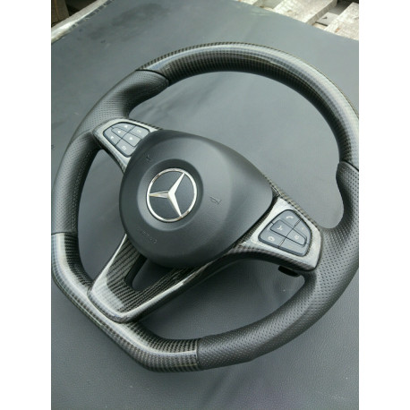 Steering Wheel Carbon, Leather CLA, CLS, GLE