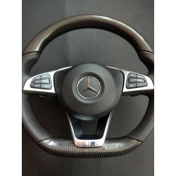 Steering Wheel Carbon, Leather CLA, CLS, GLE