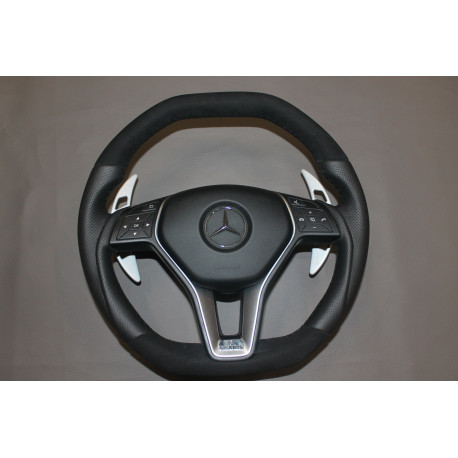 Steering Wheel Alcantara
