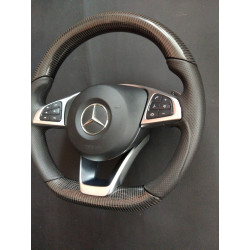 Руль Кожа Карбон CLA CLS GLE
