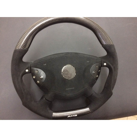 Steering Wheel Carbon, Alcantara
