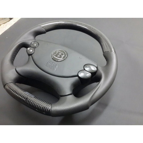 Steering Wheel Carbon, Leather W209 W211 W463
