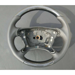 Steering Wheel Carbon, Leather W209 W211 W463