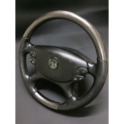 Steering Wheel Carbon, Leather W209 W211 W463