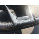 Steering Wheel Carbon, Leather