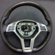 Steering Wheel Carbon, Leather