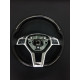 Steering Wheel Carbon, Leather