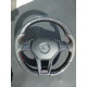 Steering Wheel Carbon, Leather