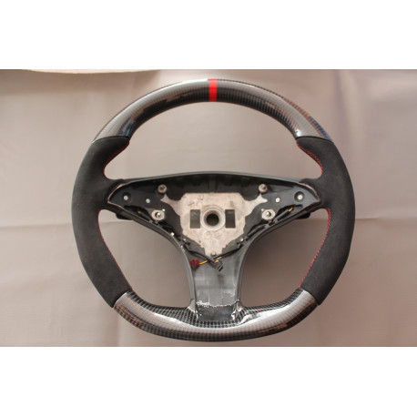Steering Wheel Carbon, Alcantara
