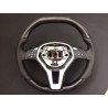 Steering Wheel Carbon, Leather