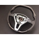 Steering Wheel Carbon, Leather