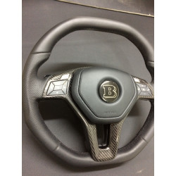 Steering Wheel Carbon Leather CLS SLK E