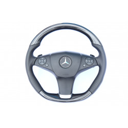 Руль карбон, кожа E-Coupe W207 W212 Седан