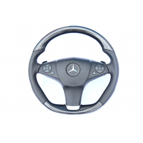 Руль карбон, кожа E-Coupe W207 W212 Седан