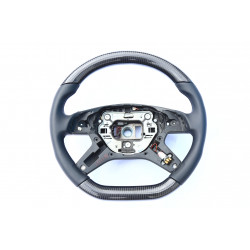 Steering Wheel Carbon, Leather