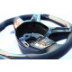 Steering Wheel Carbon, Leather