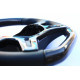 Steering Wheel Carbon, Leather