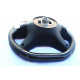 Steering Wheel Carbon, Leather