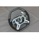 Steering Wheel Carbon, Alcantara