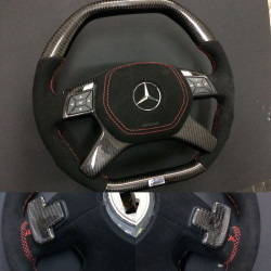 Steering Wheel Carbon, Alcantara