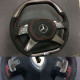 Steering Wheel Carbon, Alcantara