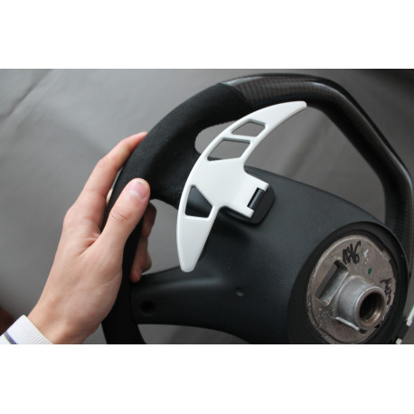 Steering Wheel Carbon, Alcantara