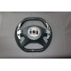 Steering Wheel Carbon, Alcantara