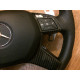 Steering Wheel Carbon, Leather