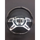 Steering Wheel Carbon, Leather