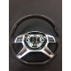 Steering Wheel Carbon, Leather