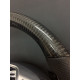 Steering Wheel Carbon, Leather