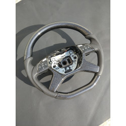 Steering Wheel Carbon, Leather
