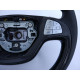 W222 Steering Wheel Carbon, Leather