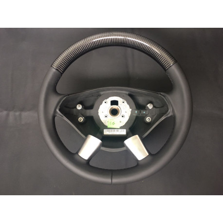 Vito Steering Wheel Carbon, Leather