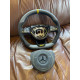 C63S Steering Wheel Carbon, Alcantara