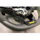 C63S Steering Wheel Carbon, Alcantara