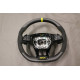 C63S Steering Wheel Carbon, Alcantara