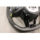 C63S Steering Wheel Carbon, Alcantara