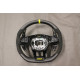 C63S Steering Wheel Carbon, Alcantara