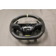 C63S Steering Wheel Carbon, Alcantara