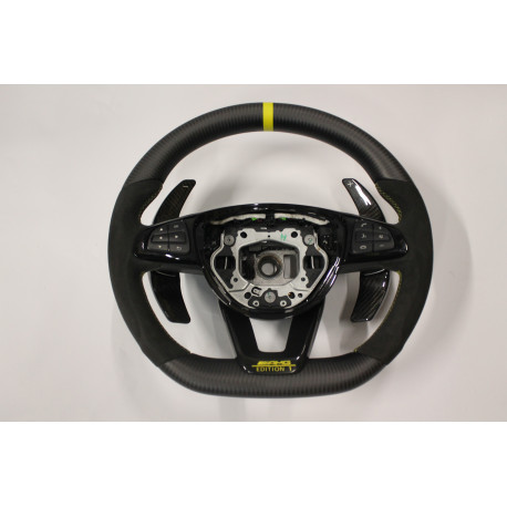 AMG 205 Steering Wheel Carbon