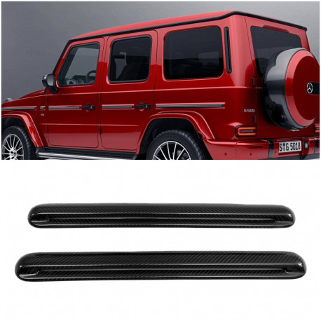 Side covers Air Vent B Pillars set